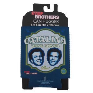 Step Brothers Catalina Wine Mixer Can Hugger Coozie Koozie Barware Bar Blue NEW